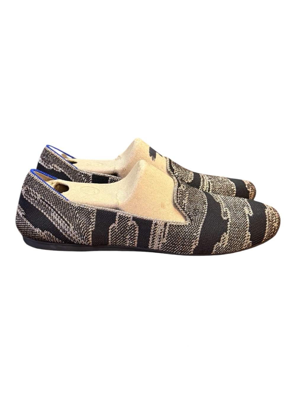 Rothy’s The Loafer in Golden Shimmer Retired Limited Edition Women’s Size 9.5